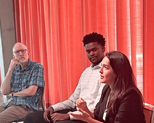 panelists