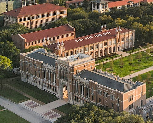 campus from the sky