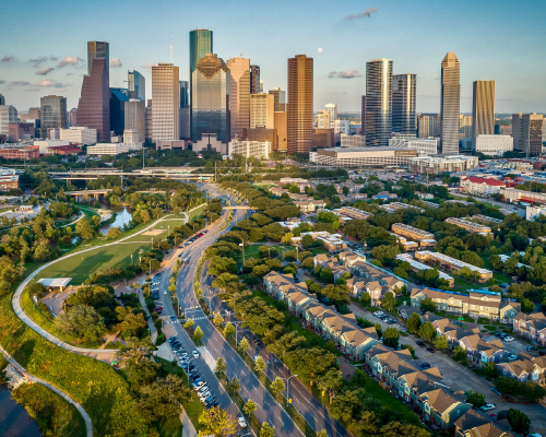 houston skyline