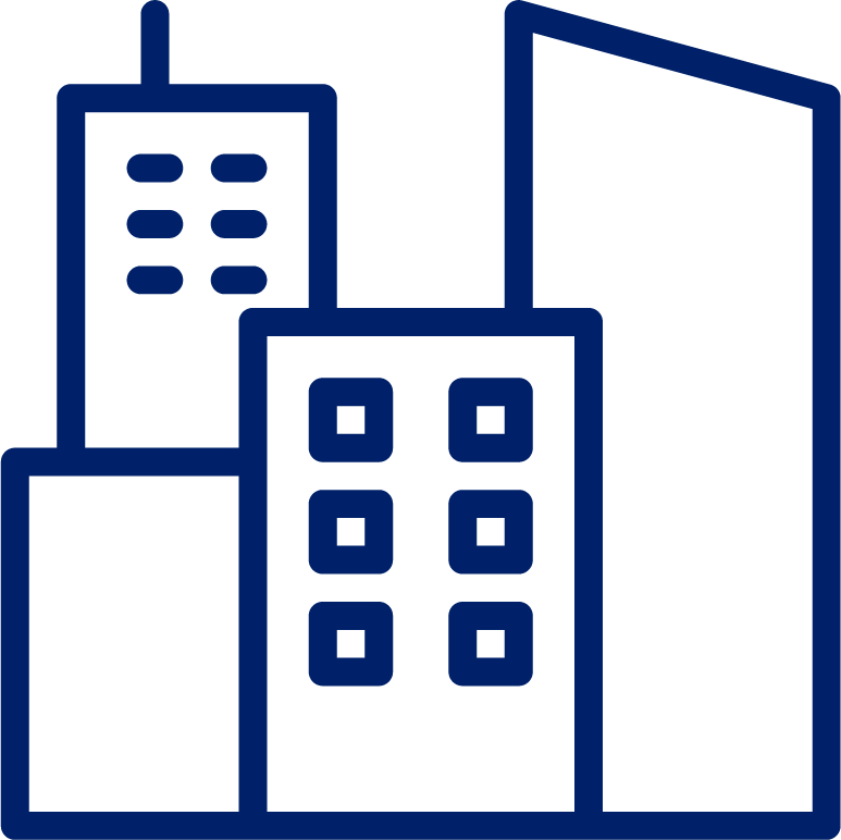 icon of a city skyline