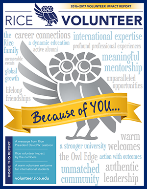 16-17 Volunteer Impact Report