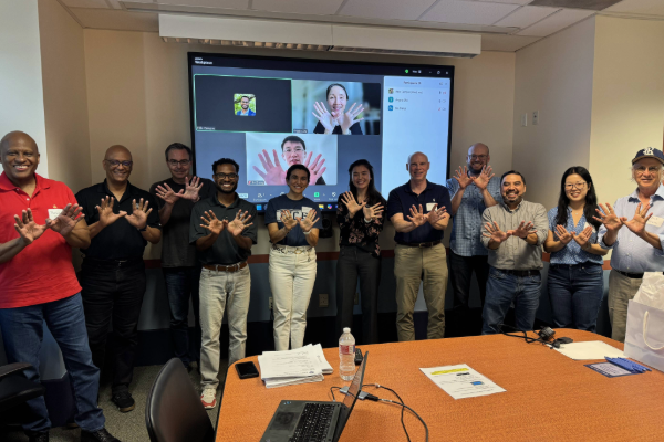 Felix Campos with REA