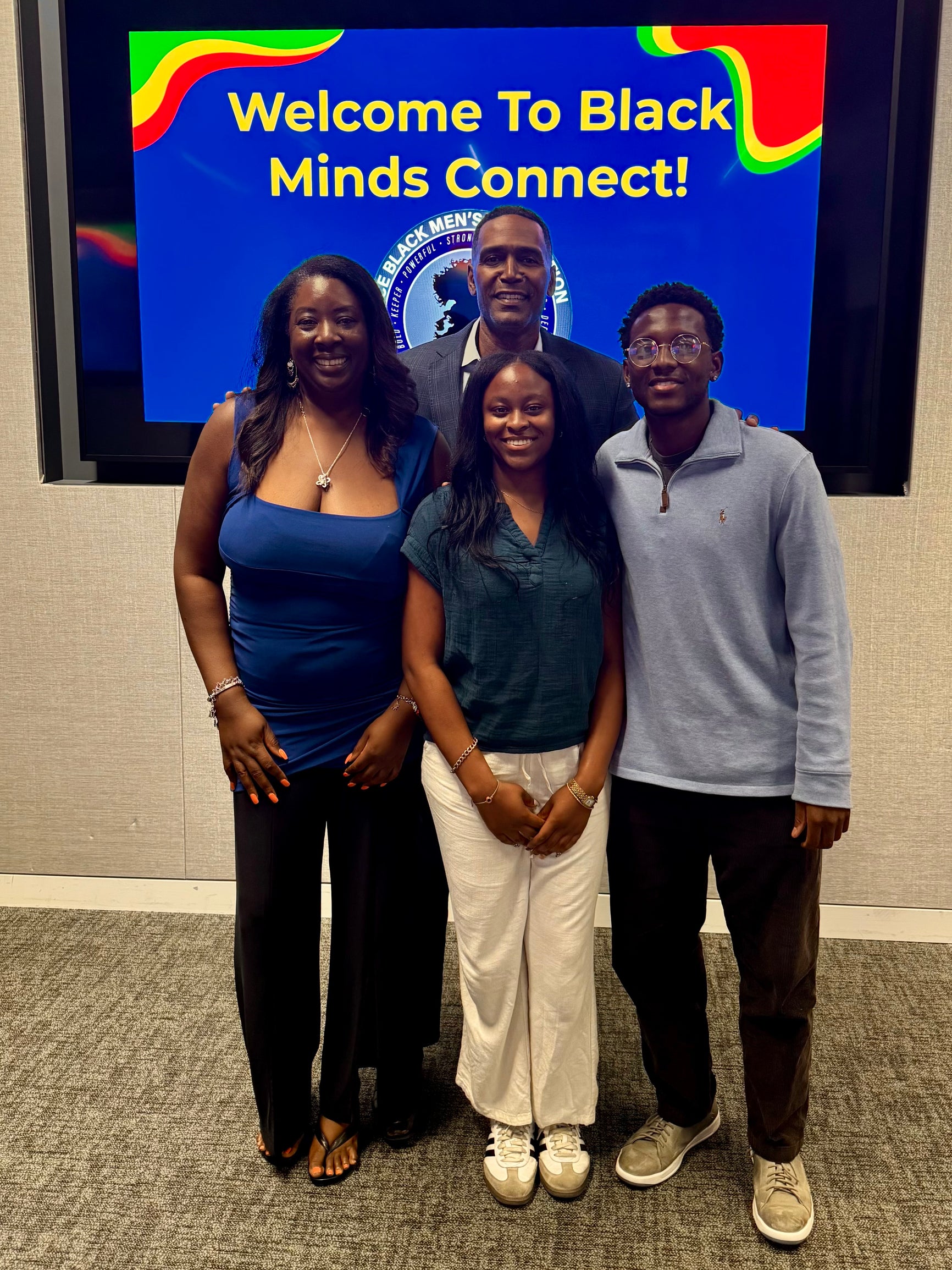 Chaundra Frank Black Minds Connect