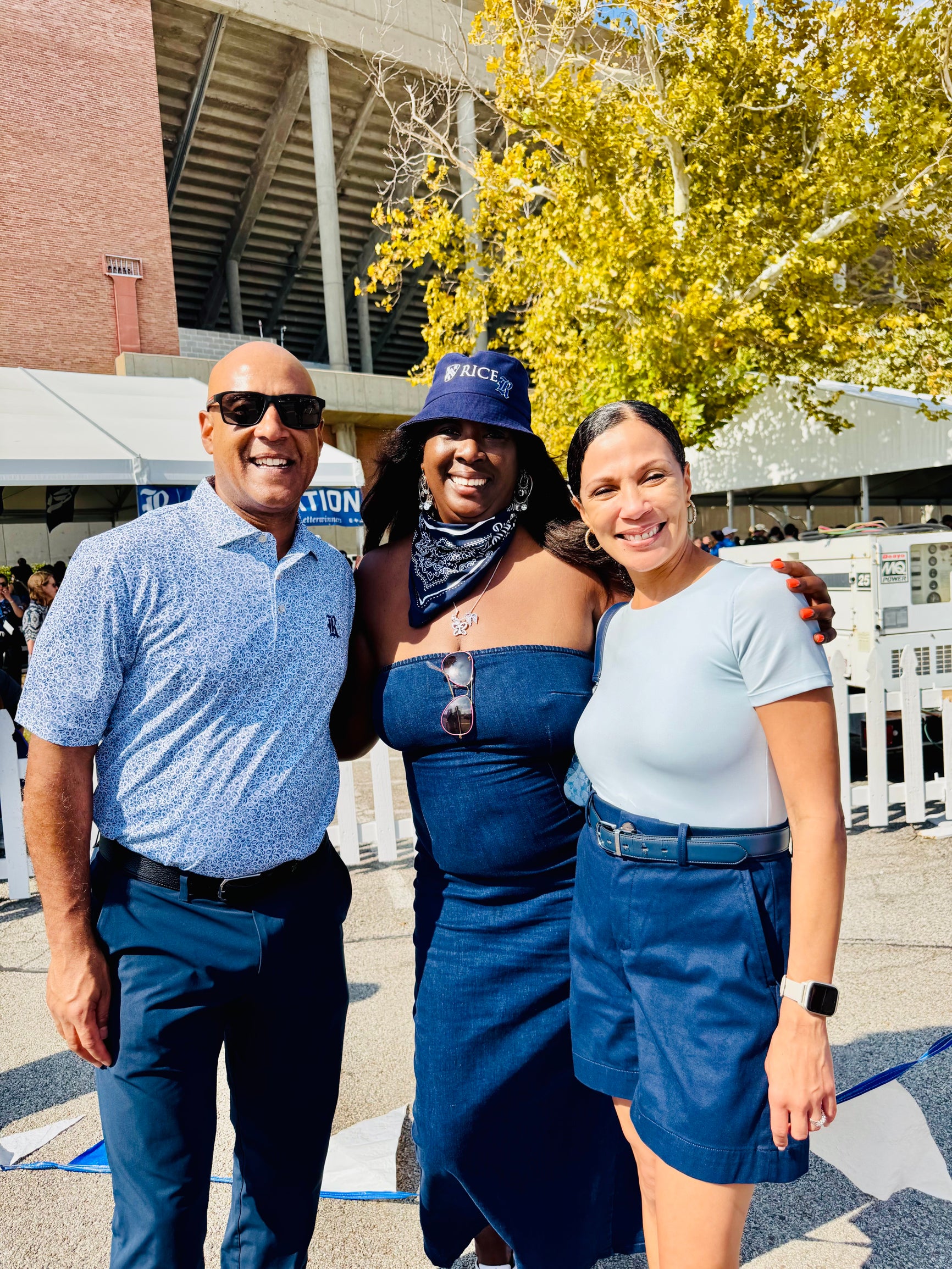 Chaundra Frank and DesRoches Family