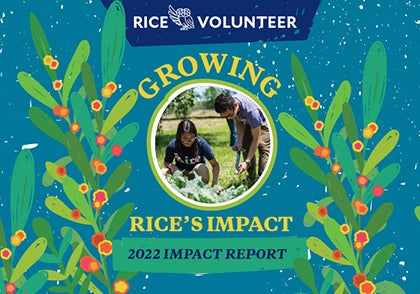 Volunteer Impact Report 2022