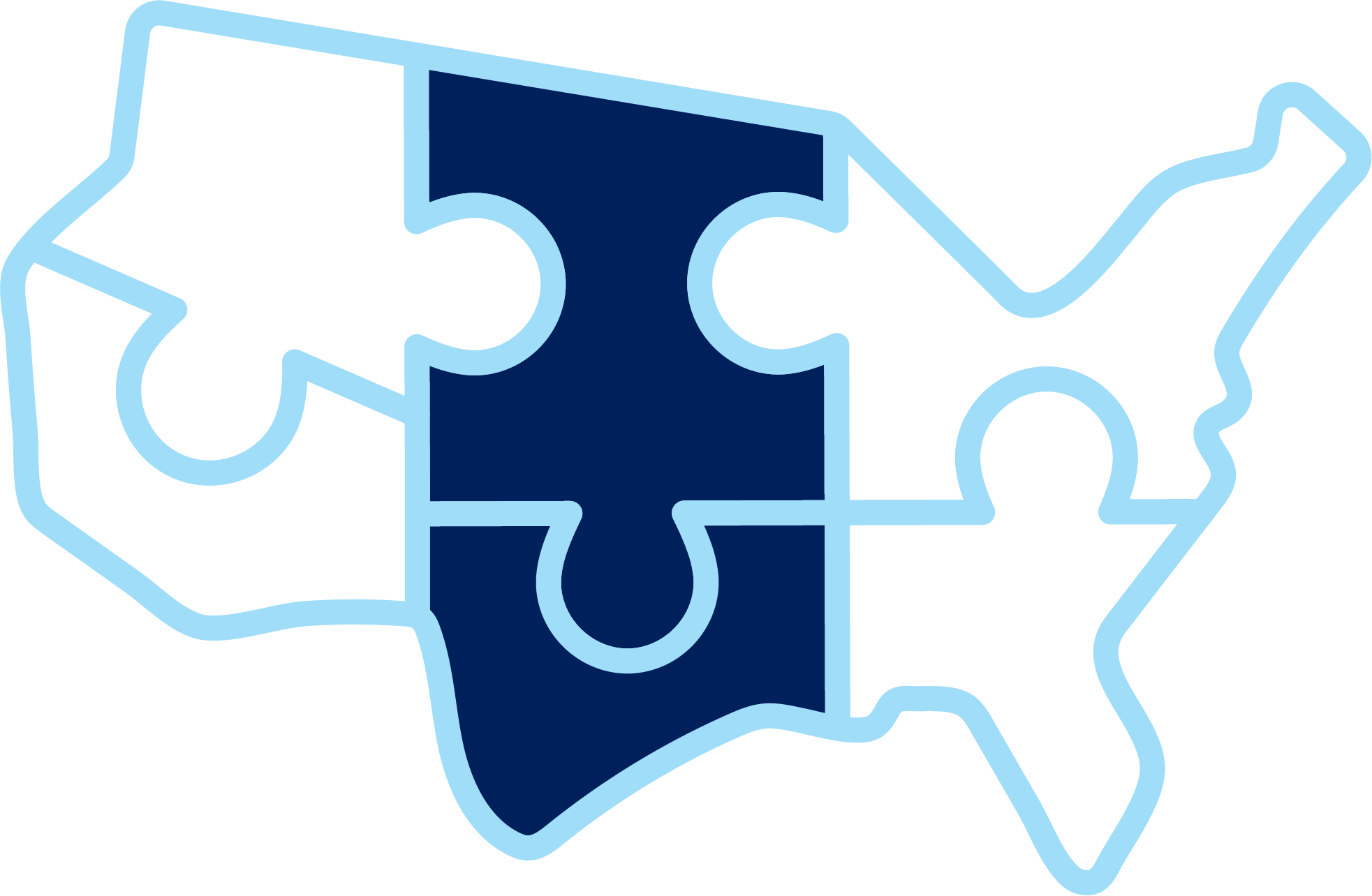 Map of US icon