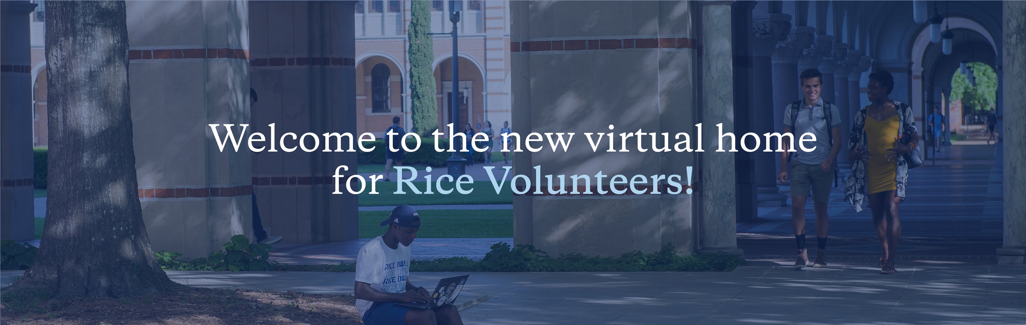 Welcome to the new Rice Volunteer site